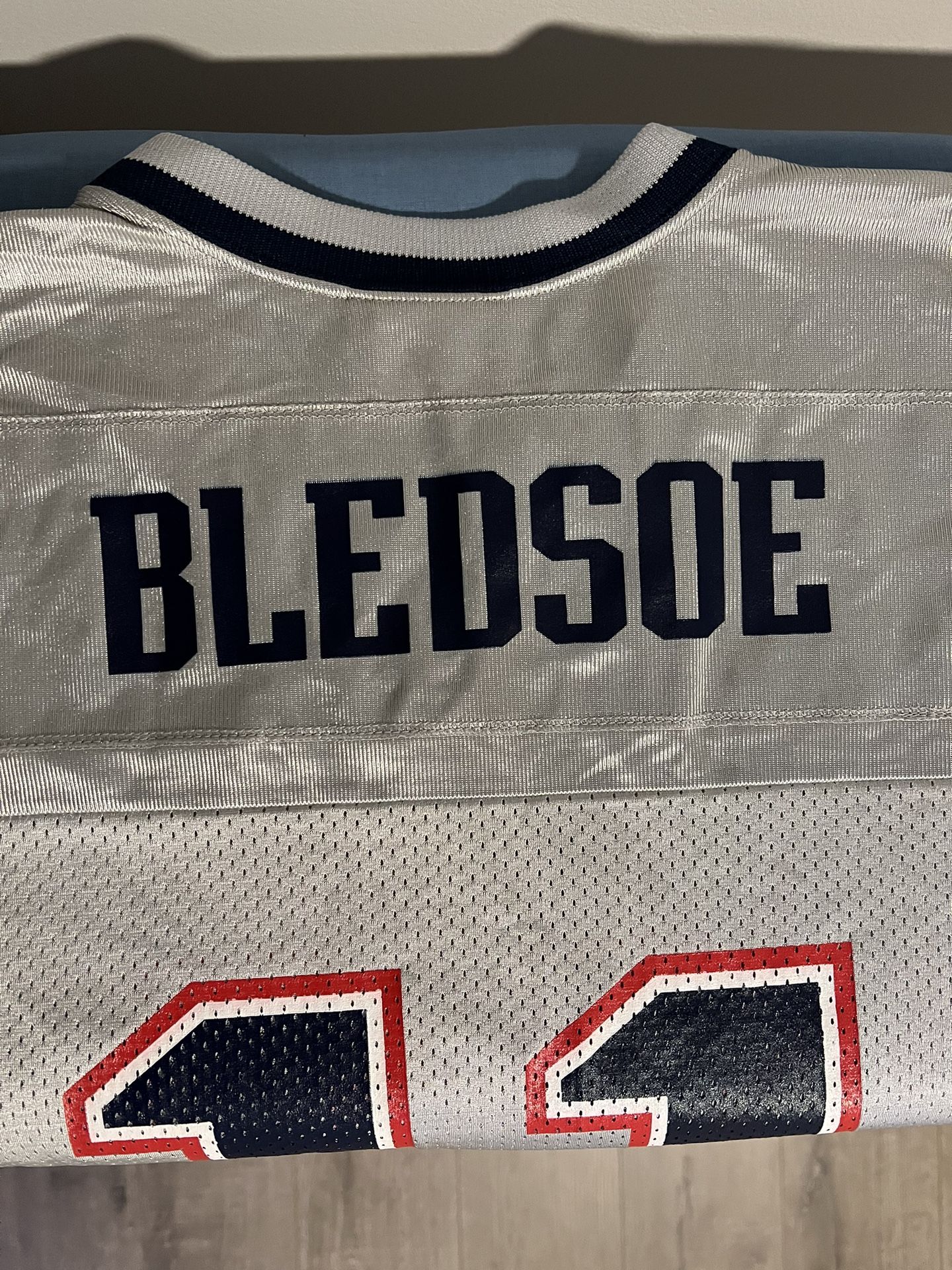 Drew Bledsoe Patriots Jersey