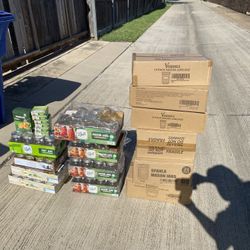 Canning Jars And Lids See Description 