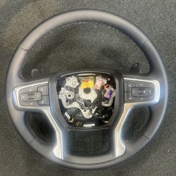 OEM Chevy Silverado Z71 Factory Steering Wheel 