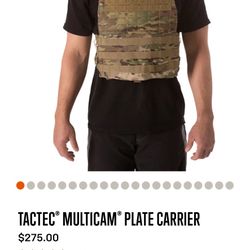 5.11 Plate Carrier New With Extras 