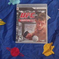 Ps3 Ufc 
