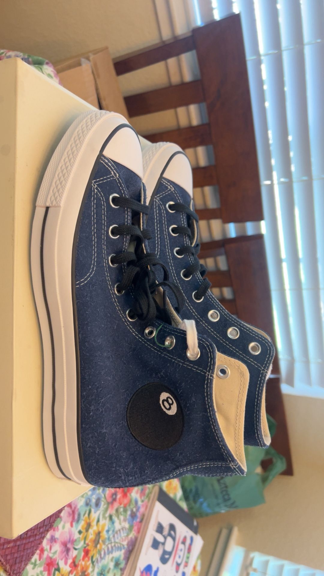2022 Stussy X Chuck 70 High 8 Ball