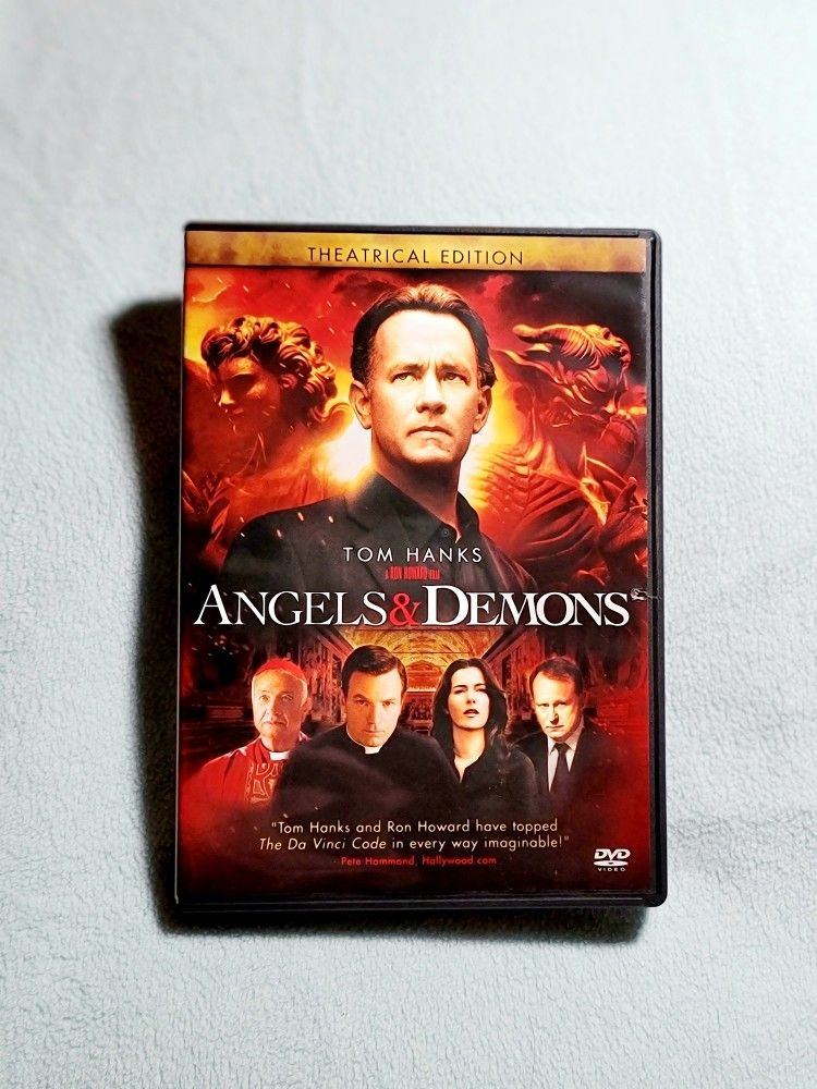 Angels And Demons DVD (2009) 