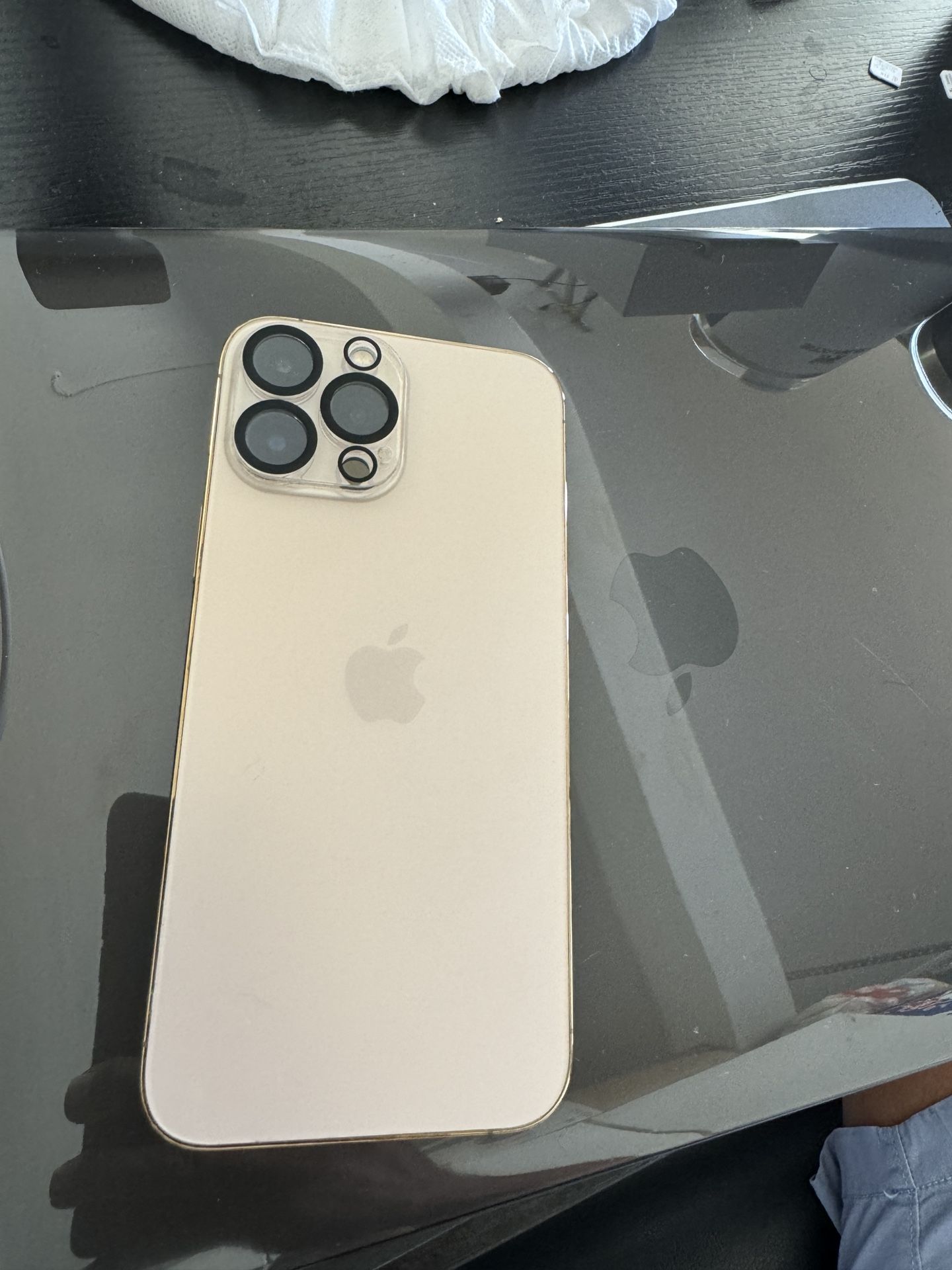 I P H O N E 13 P R O M A X 512GB Gold unlocked Any Sim