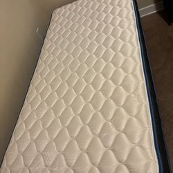 Twin Bed frame And Mattress