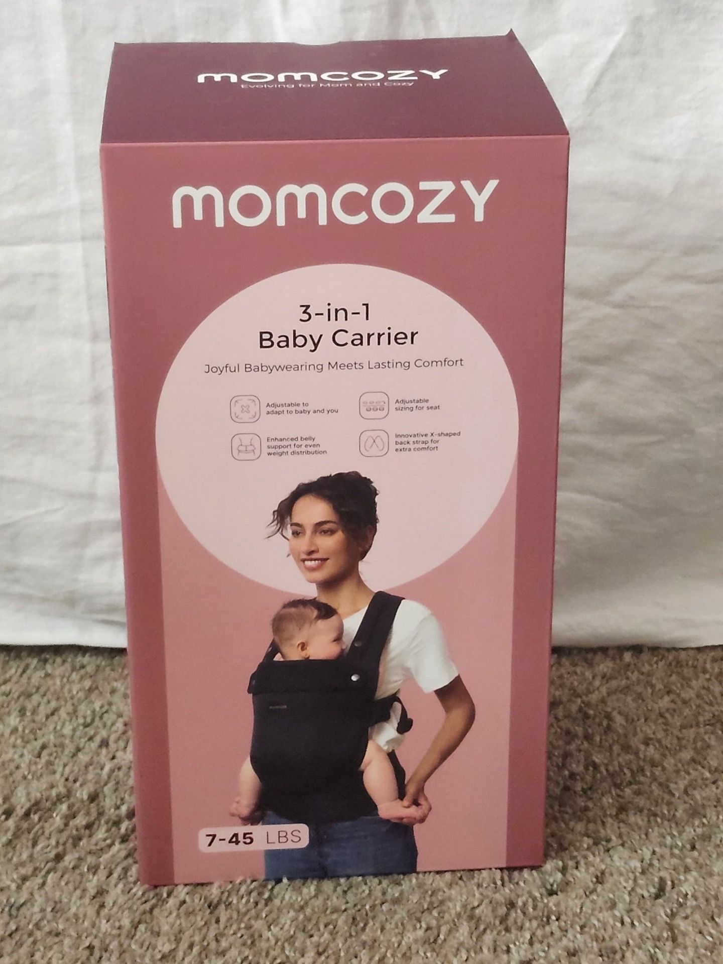 Momcozy 3-in-1 Baby Carrier