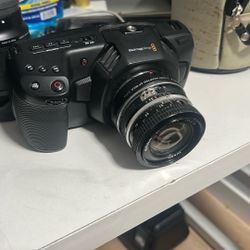 Black magic 4k