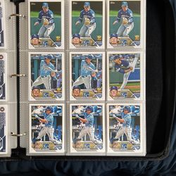 Topps Baseball Cards - Royals