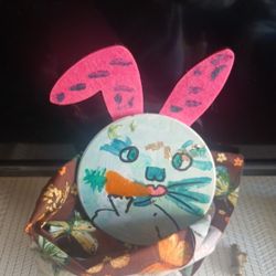 Easter Coaster With Ears 