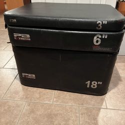 Pb Extreme Jump Box Set 3” 6” 18”