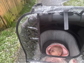 Spare Uppababy Bassinet Raincover