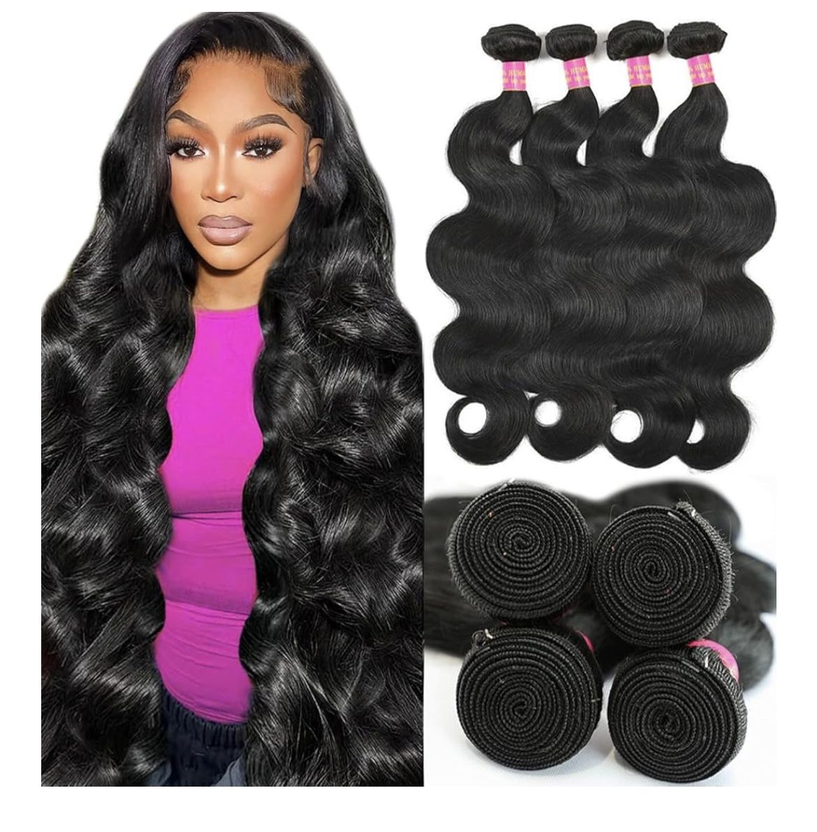 Human Hair Bundles 