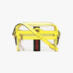 Gucci - Ophidia Transparent Mini Bag