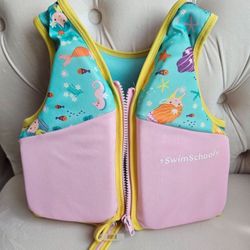girls swim vest 2-4 years