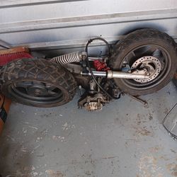 Front And Rear  50CC