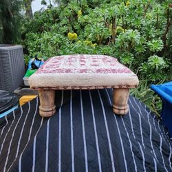 Vintage Indian Ottoman