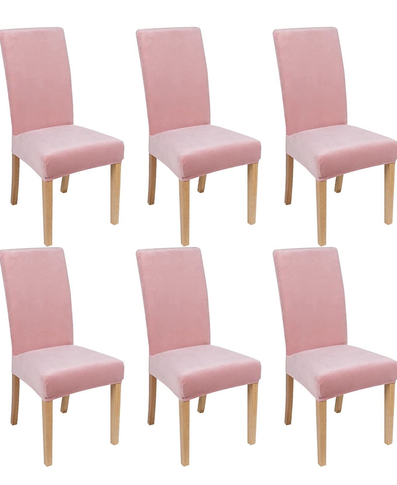 Chair Pink Covers 