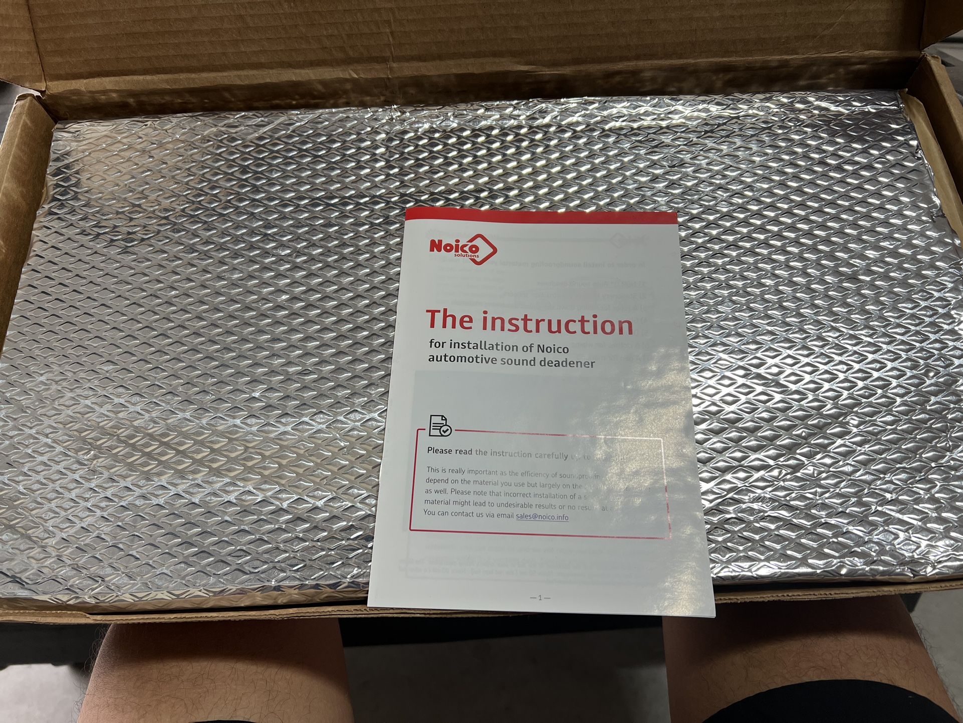 Noico Sound Deadening Mat