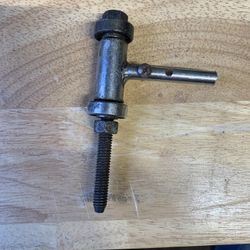 Super Cool homemade tap wrench, a tool used for holding and turning taps to cut threads in metal. 