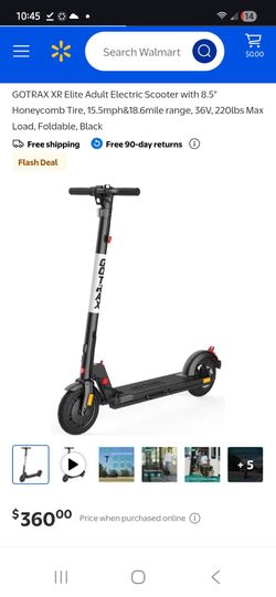E scooter