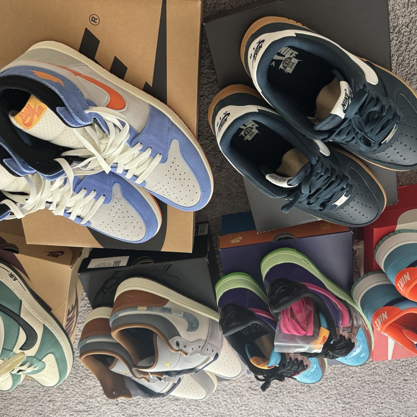 Jordan’s and AF1 for Sale in North Las Vegas, NV - OfferUp
