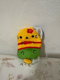 Cats VS Pickle Stuffed Animal