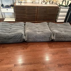 Authentic Togo Ligne Roset Ottomans DWR Roche Space Age