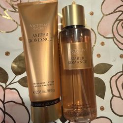 Victoria Secret Mist And Lotion Set