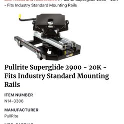 Pullrite 2900 Super Slide