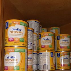 Similac Neosure  22x Of 13 Oz Cans