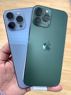 iPhone 13 Pro Max (Unlocked) Only $30 down 😊✨