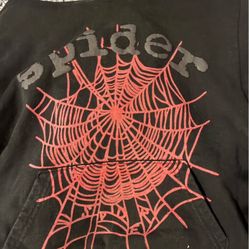 Spider hoodie