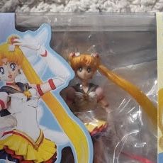 *RARE Eternal Sailor Moon Figurine From Japan