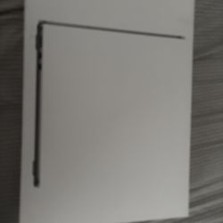 Silver 13.6 Inch MacBook Air 