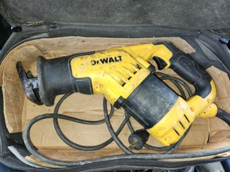 dewalt reciprocating saw 1 1 8 stroke