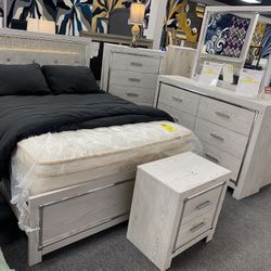 Queen Size Bedframe Set $1,599