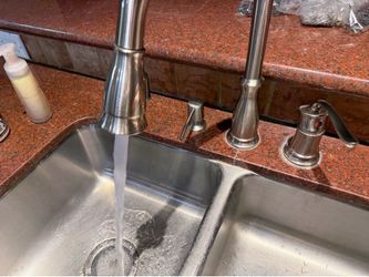 Kitchen Sink with Faucet