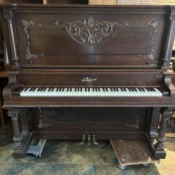 1900’s Vintage Packard Piano