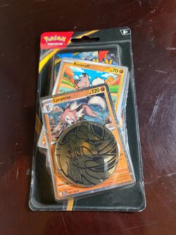 Pokemon Mega Evolution Single Pack Blister [Lycanroc] - ME01: Mega Evolution