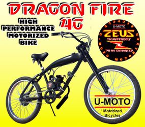 HIGH PERFORMANCE DIY MOTORIZED BIKE SYSTEM