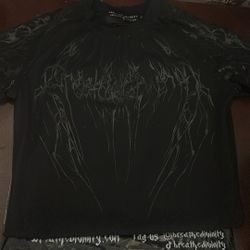 Breathe Divinity Compression Shirt, Size Small, color Way Darkness 