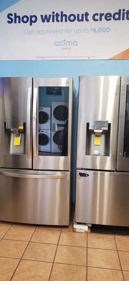 lg french door refrigerator instaview z82mx