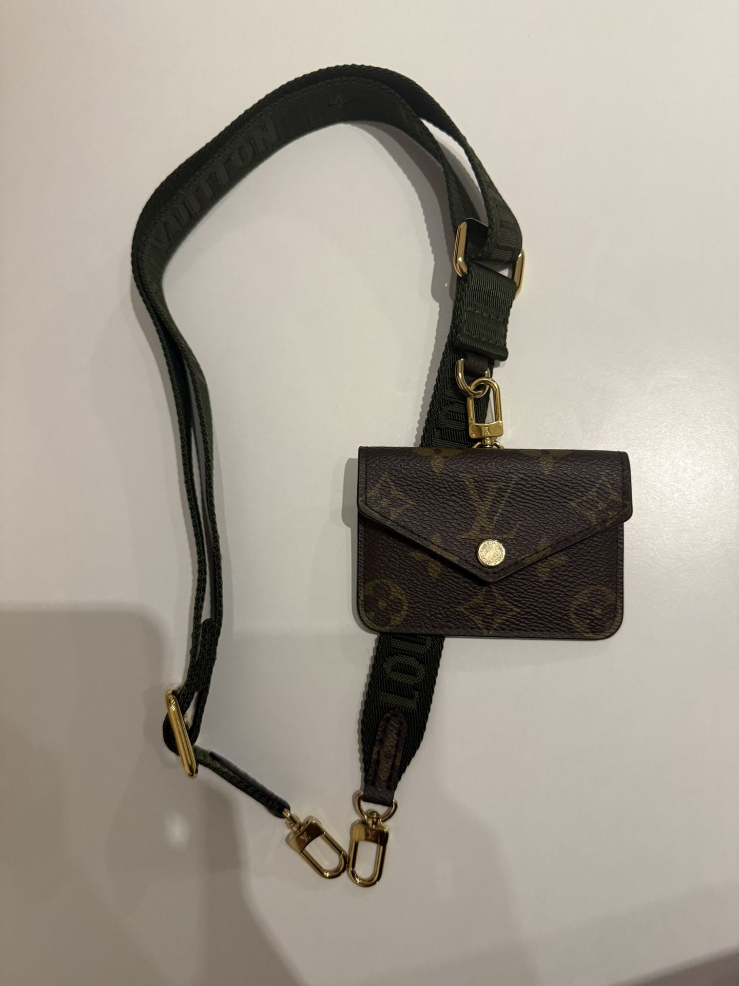 Louis Vuitton Strap With Small Wallet