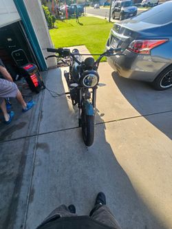 Motorcycle