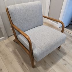 3 Upholstered Lounge Chairs