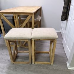Collapsible Dining Table
