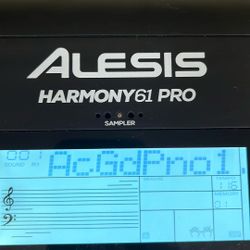 Alesis 61-Key Keyboard Piano