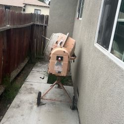 Cement Mixer 