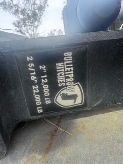 Truck Hitch System