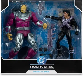 DC Multiverse Superman vs. Mongul Action Figure 2-Pack